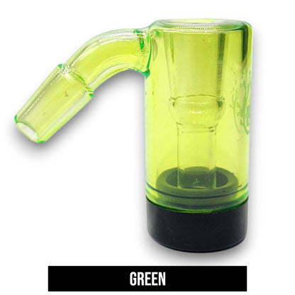 Pulsar Oil Reclaimer with Storage 45 deg 14mm male slide / 14mm male to bong (Colors)