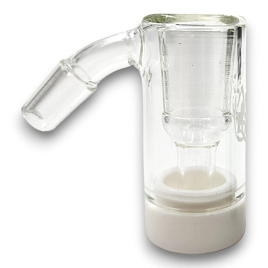 Pulsar Oil Reclaimer with Storage 45 deg 19mm male slide / 14mm male to bong