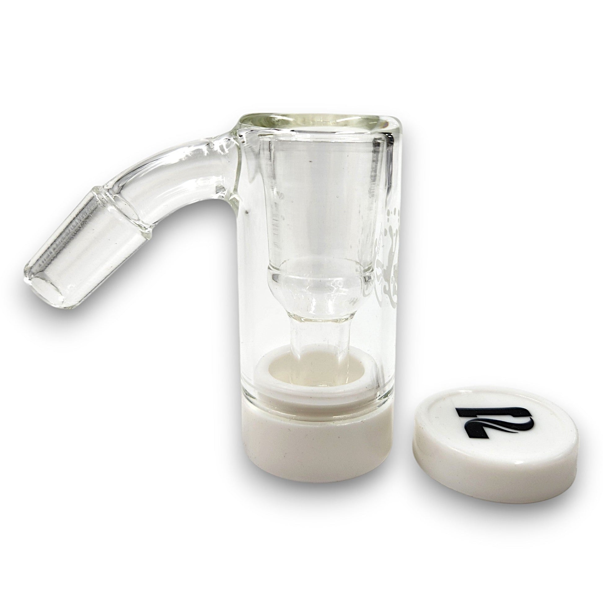 Pulsar Oil Reclaimer with Storage 45 deg 19mm male slide / 14mm male to bong