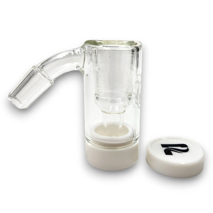 Pulsar Oil Reclaimer with Storage 45 deg 19mm male slide / 14mm male to bong