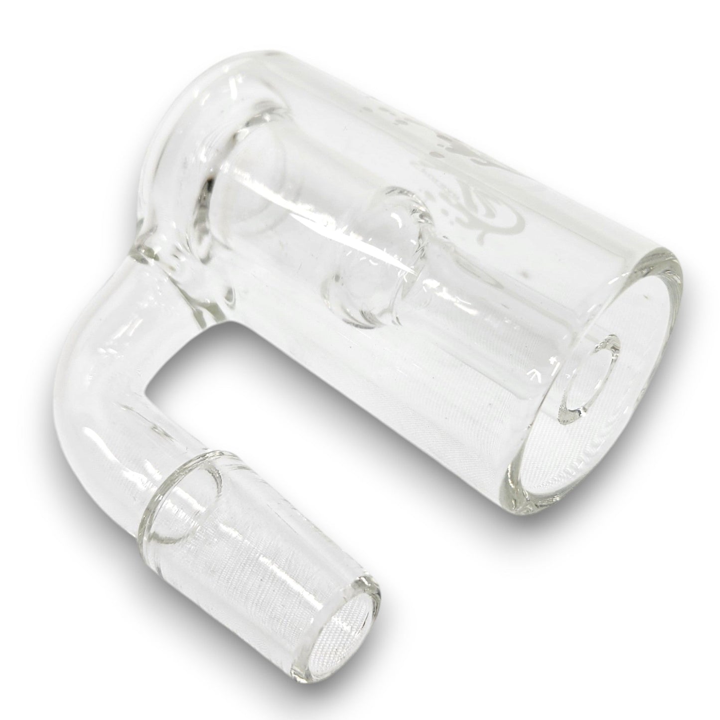 Pulsar Oil Reclaimer with Storage 90 deg 14mm male slide / 14mm male to bong