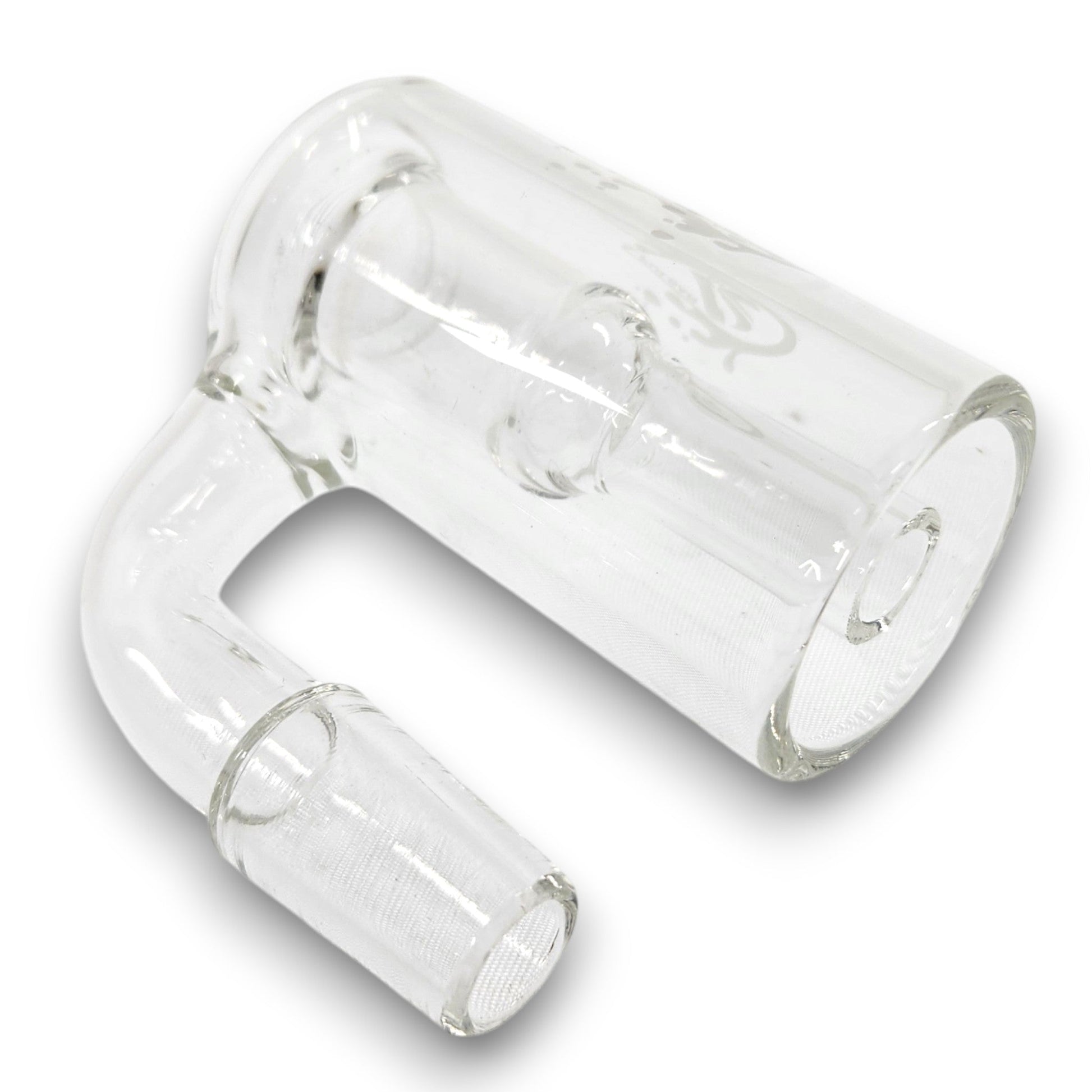 Pulsar Oil Reclaimer with Storage 90 deg 14mm male slide / 14mm male to bong