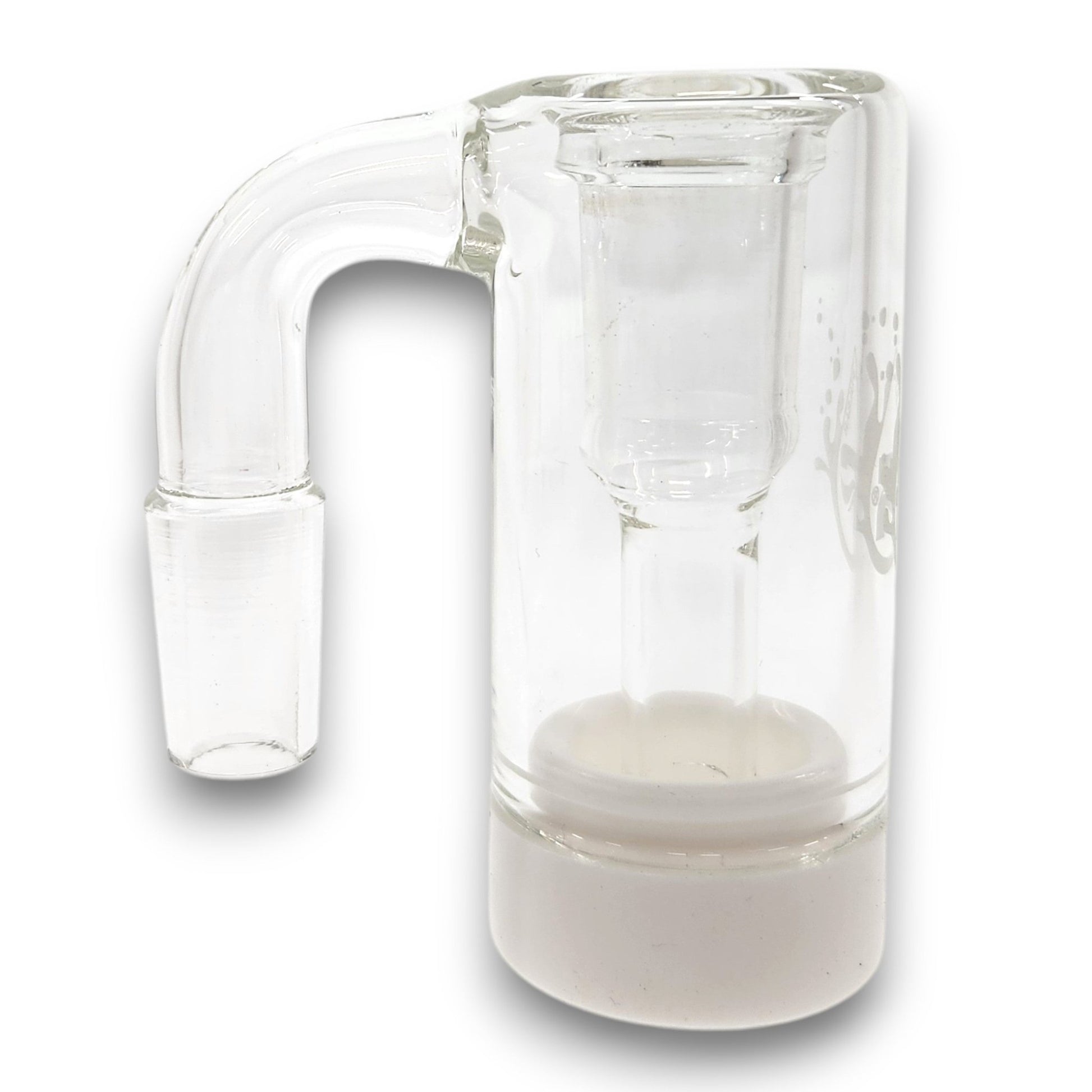 Pulsar Oil Reclaimer with Storage 90 deg 14mm male slide / 14mm male to bong