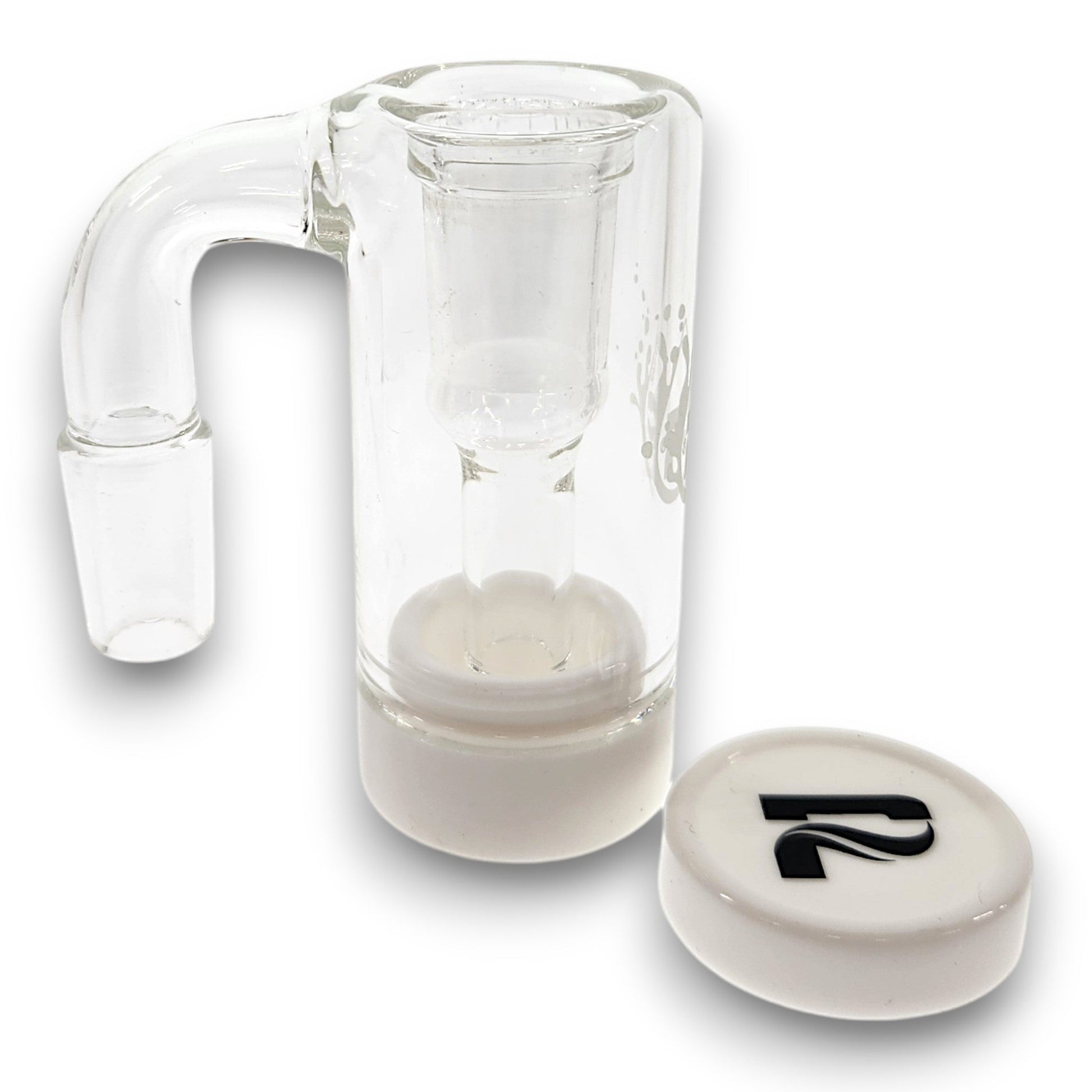 Pulsar Oil Reclaimer with Storage 90 deg 14mm male slide / 14mm male to bong