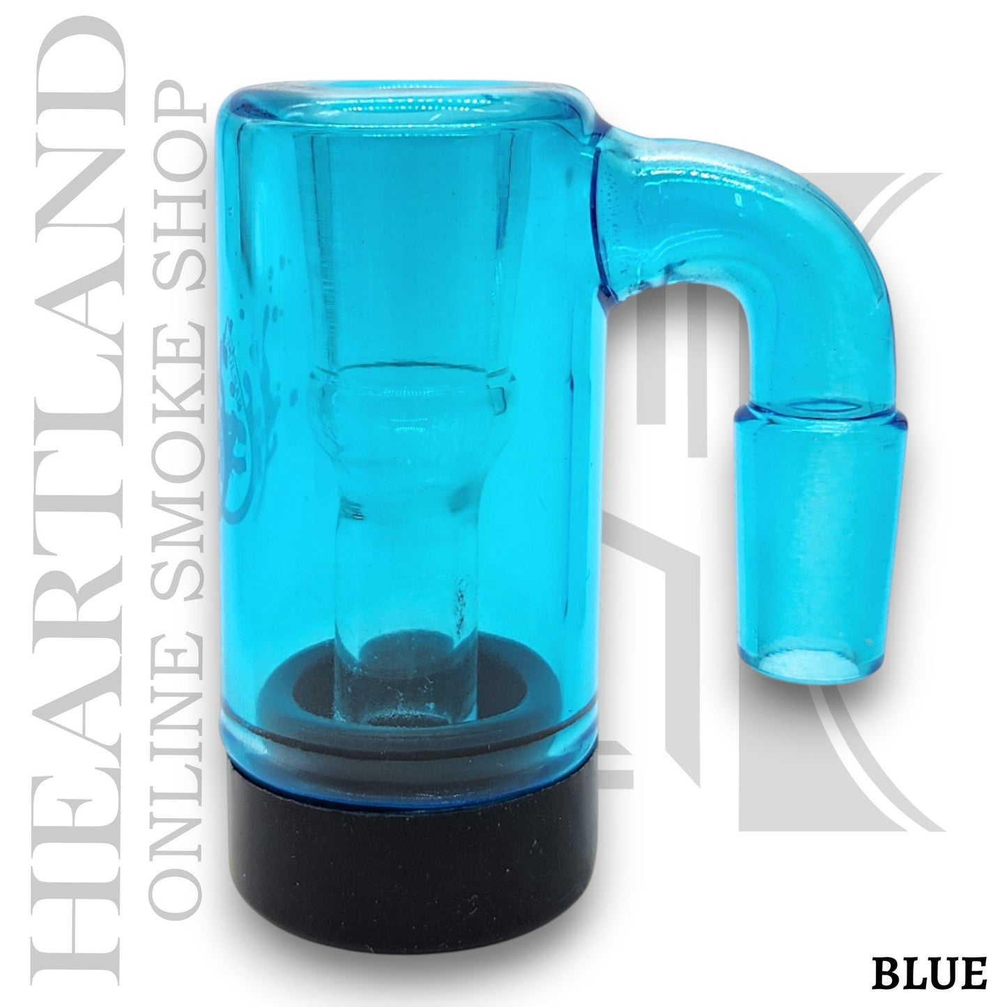 Pulsar Oil Reclaimer with Storage 90 deg 14mm male slide / 14mm male to bong (Colors)