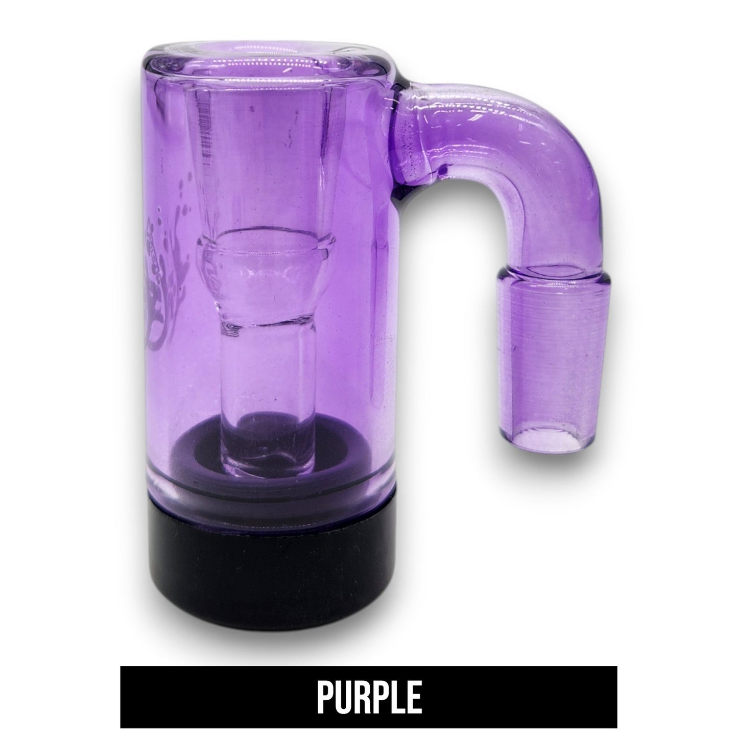 Pulsar Oil Reclaimer with Storage 90 deg 14mm male slide / 14mm male to bong (Colors)