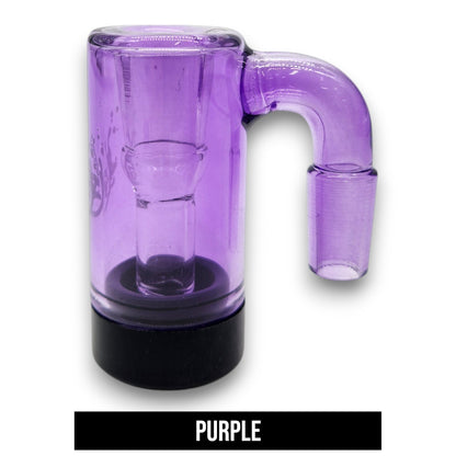 Pulsar Oil Reclaimer with Storage 90 deg 14mm male slide / 14mm male to bong (Colors)