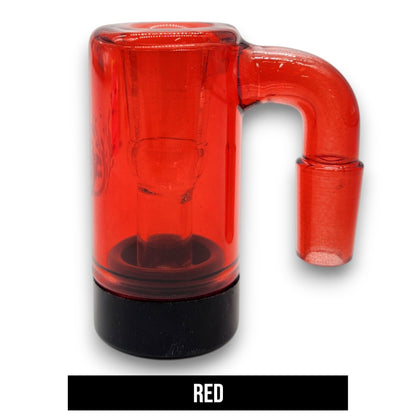 Pulsar Oil Reclaimer with Storage 90 deg 14mm male slide / 14mm male to bong (Colors)