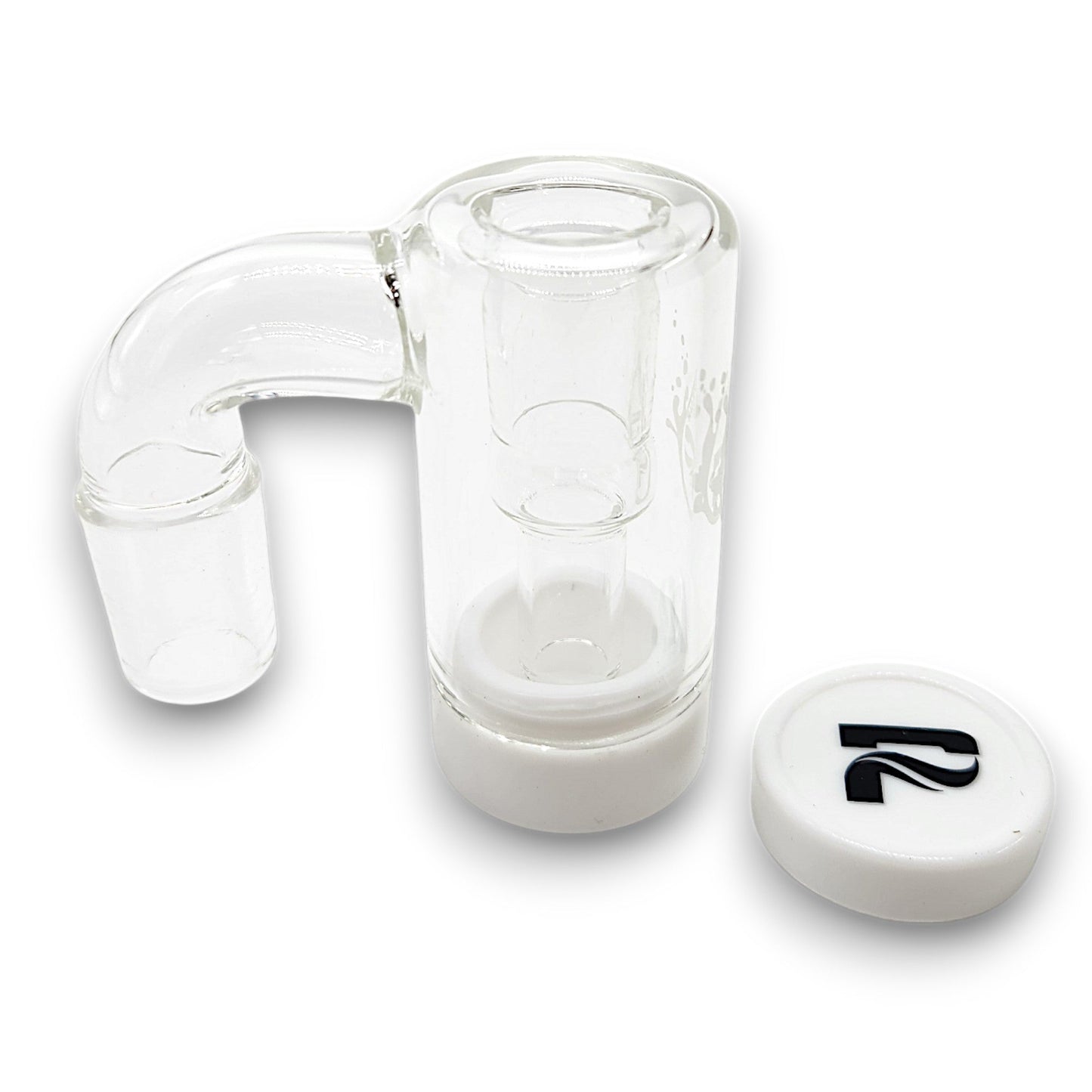 Pulsar Oil Reclaimer with Storage 90 deg 14mm male slide / 19mm male to bong