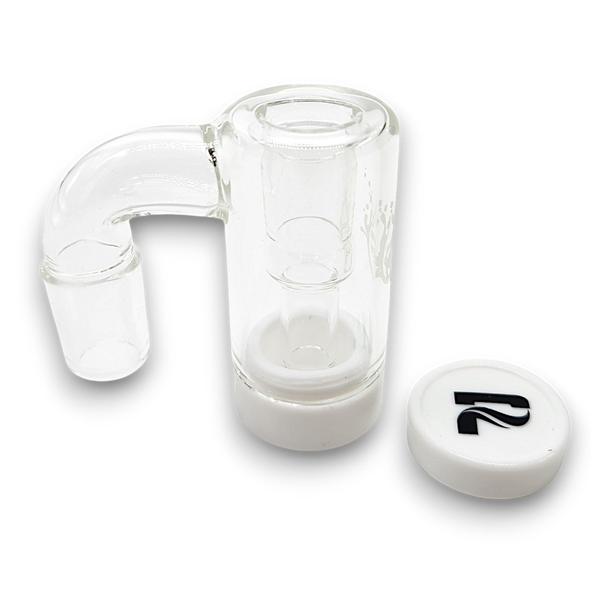 Pulsar Oil Reclaimer with Storage 90 deg 14mm male slide / 19mm male to bong
