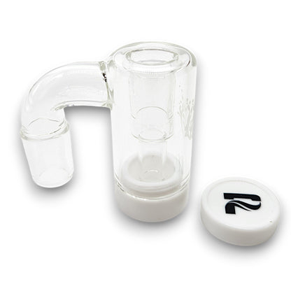 Pulsar Oil Reclaimer with Storage 90 deg 14mm male slide / 19mm male to bong
