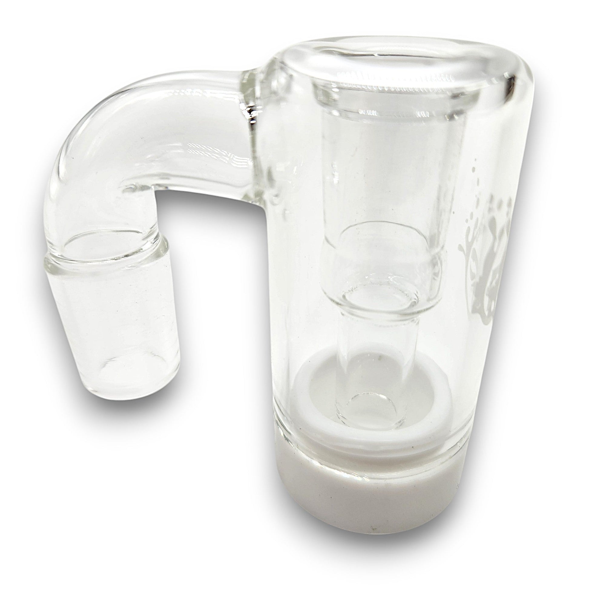 Pulsar Oil Reclaimer with Storage 90 deg 14mm male slide / 19mm male to bong