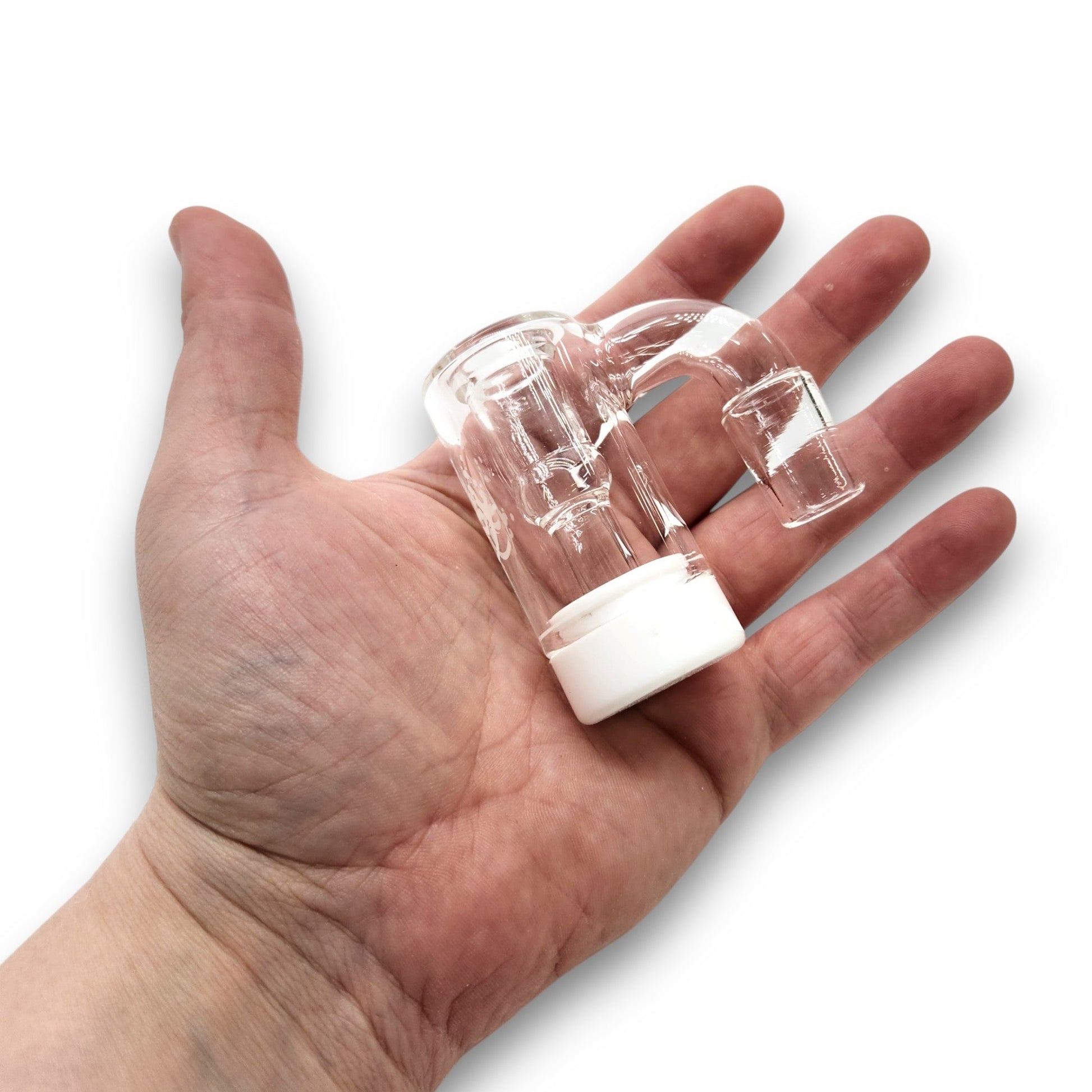 Pulsar Oil Reclaimer with Storage 90 deg 14mm male slide / 19mm male to bong