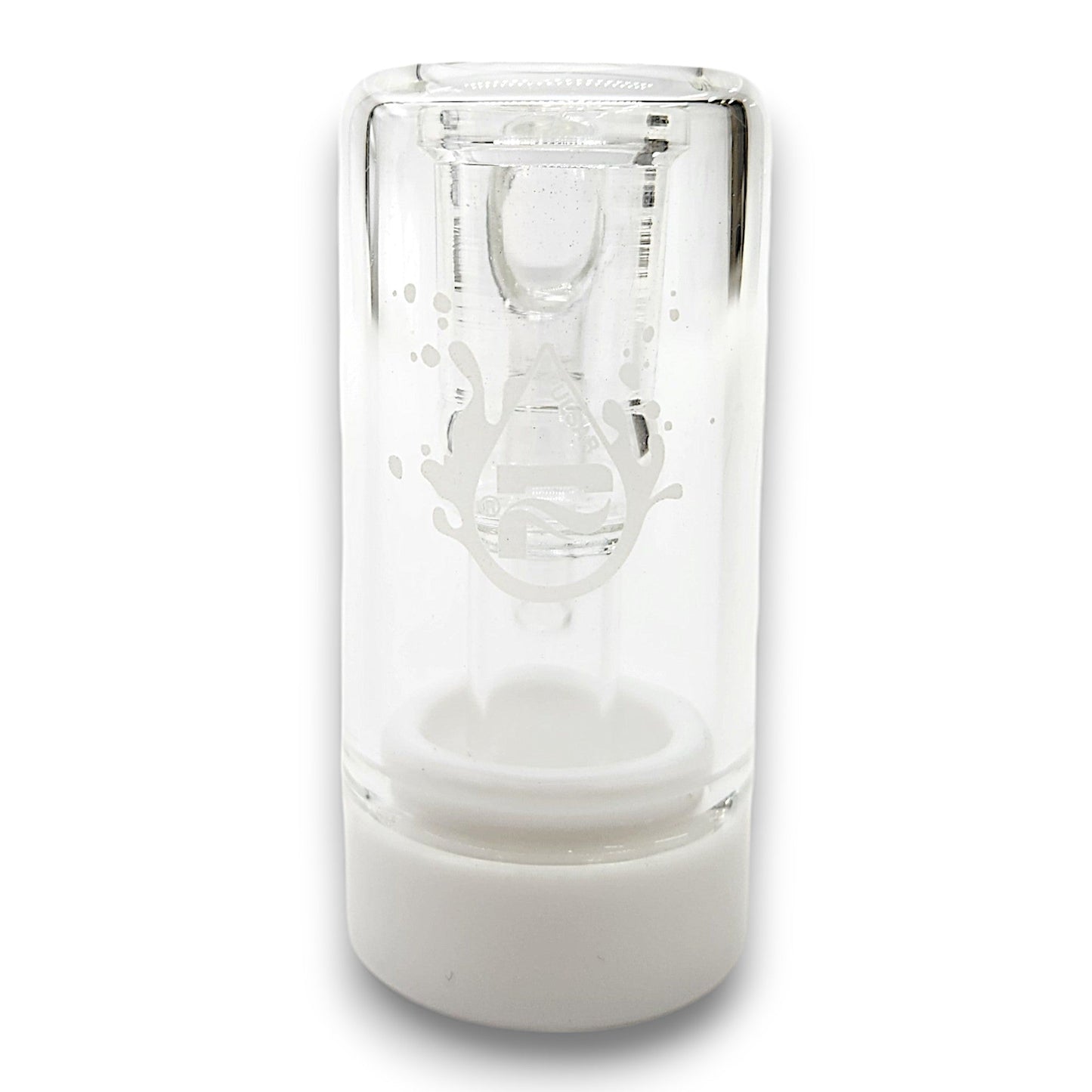 Pulsar Oil Reclaimer with Storage 90 deg 14mm male slide / 19mm male to bong