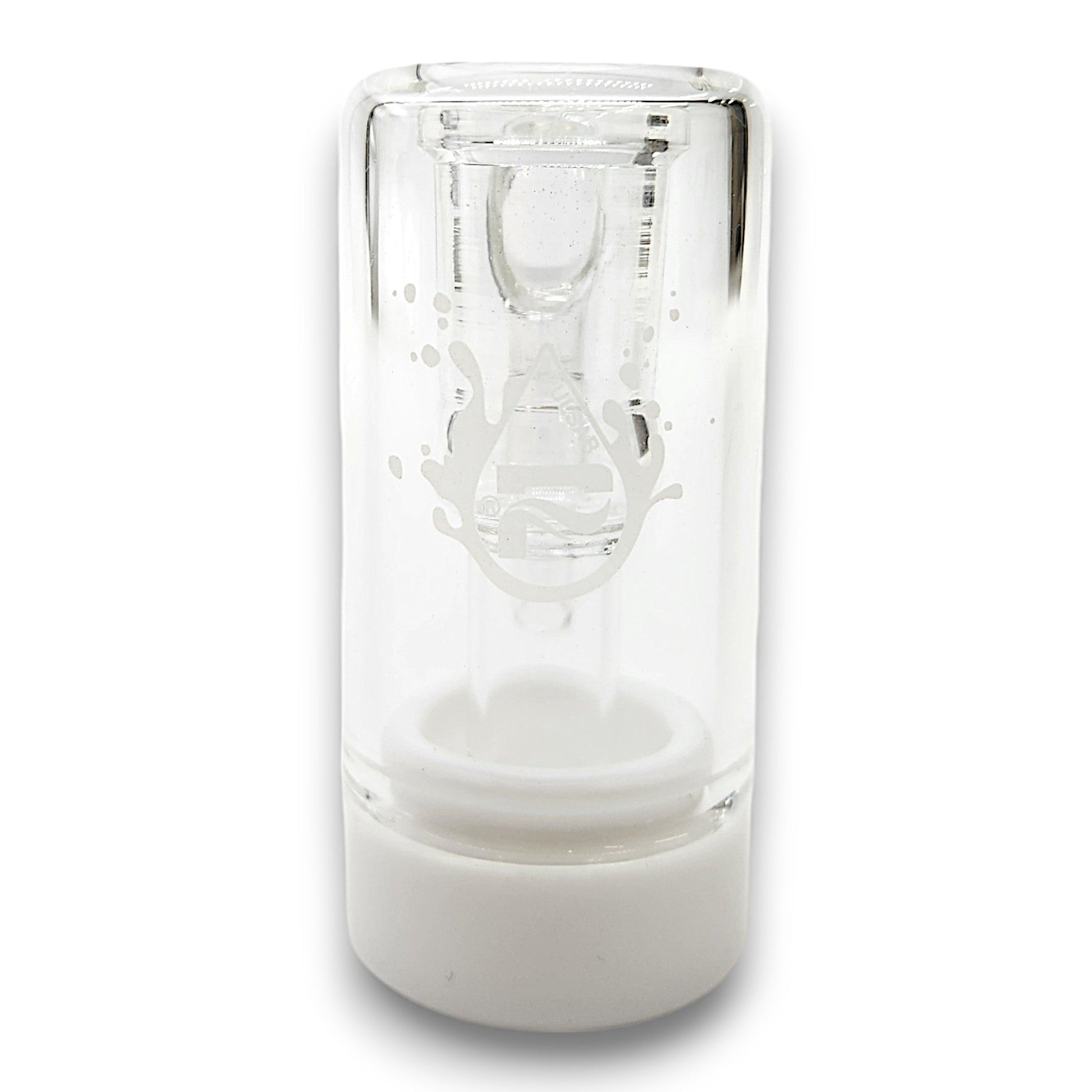Pulsar Oil Reclaimer with Storage 90 deg 14mm male slide / 19mm male to bong