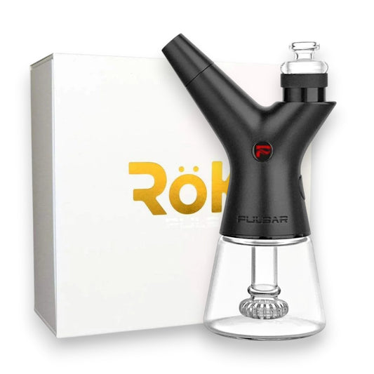 Pulsar Rok Water Concentrate and Flower Vaporizer
