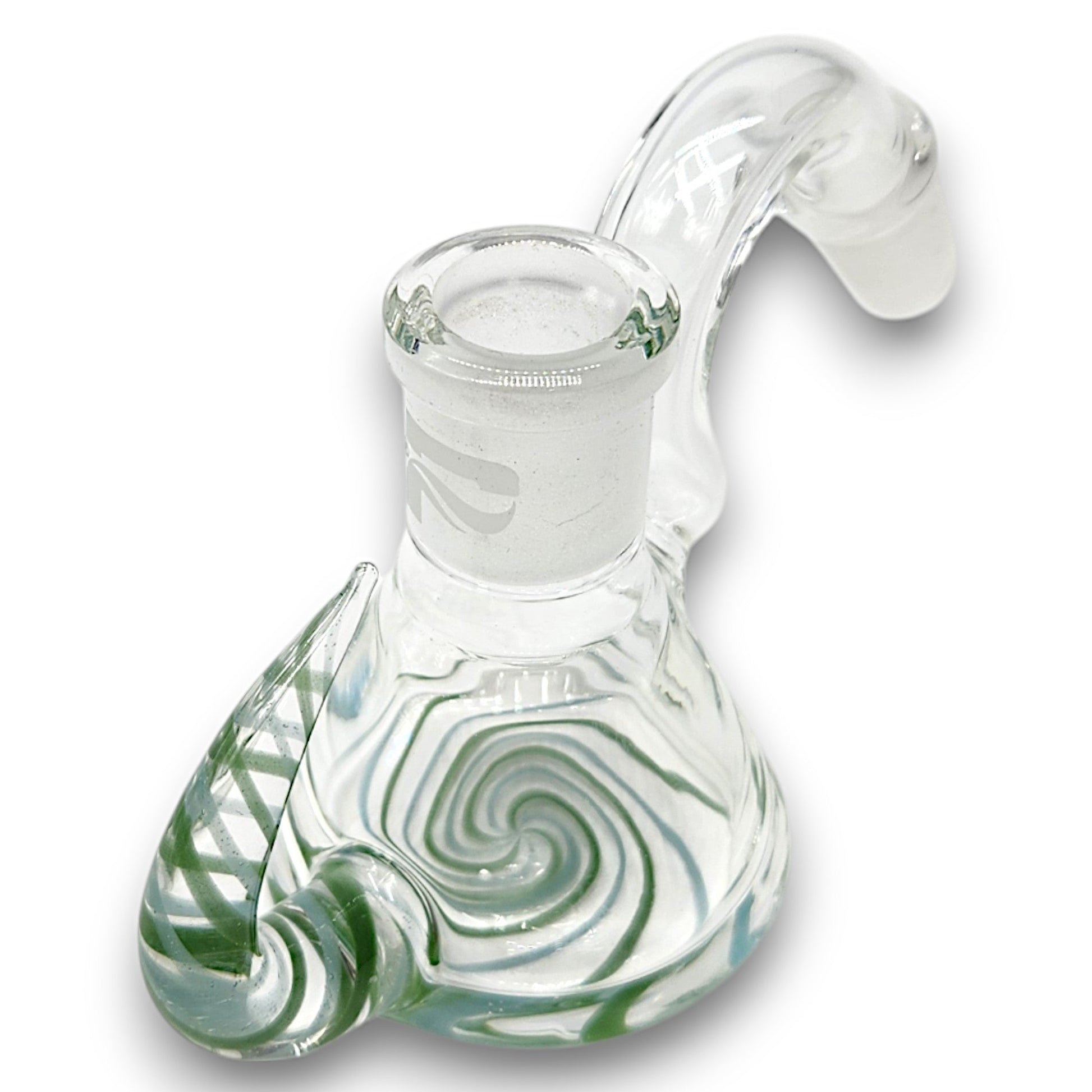 Pulsar Spiral Horn Open Tank Ash Catcher 14mm 45 deg