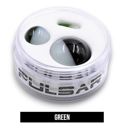 Pulsar Terp Slurper Pill and Marble Set