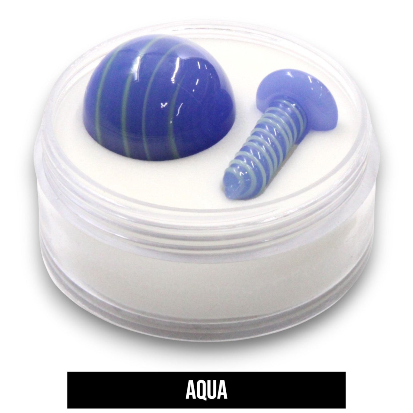 Pulsar Terp Slurper Screw and Marble Set