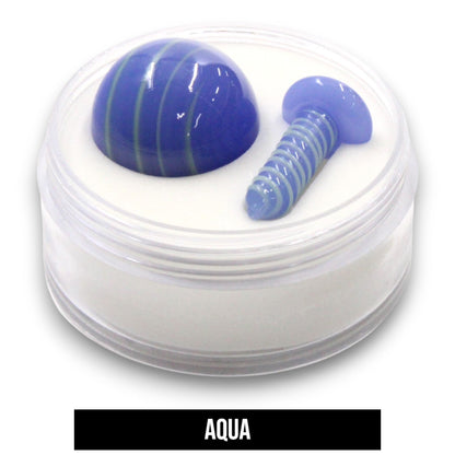 Pulsar Terp Slurper Screw and Marble Set