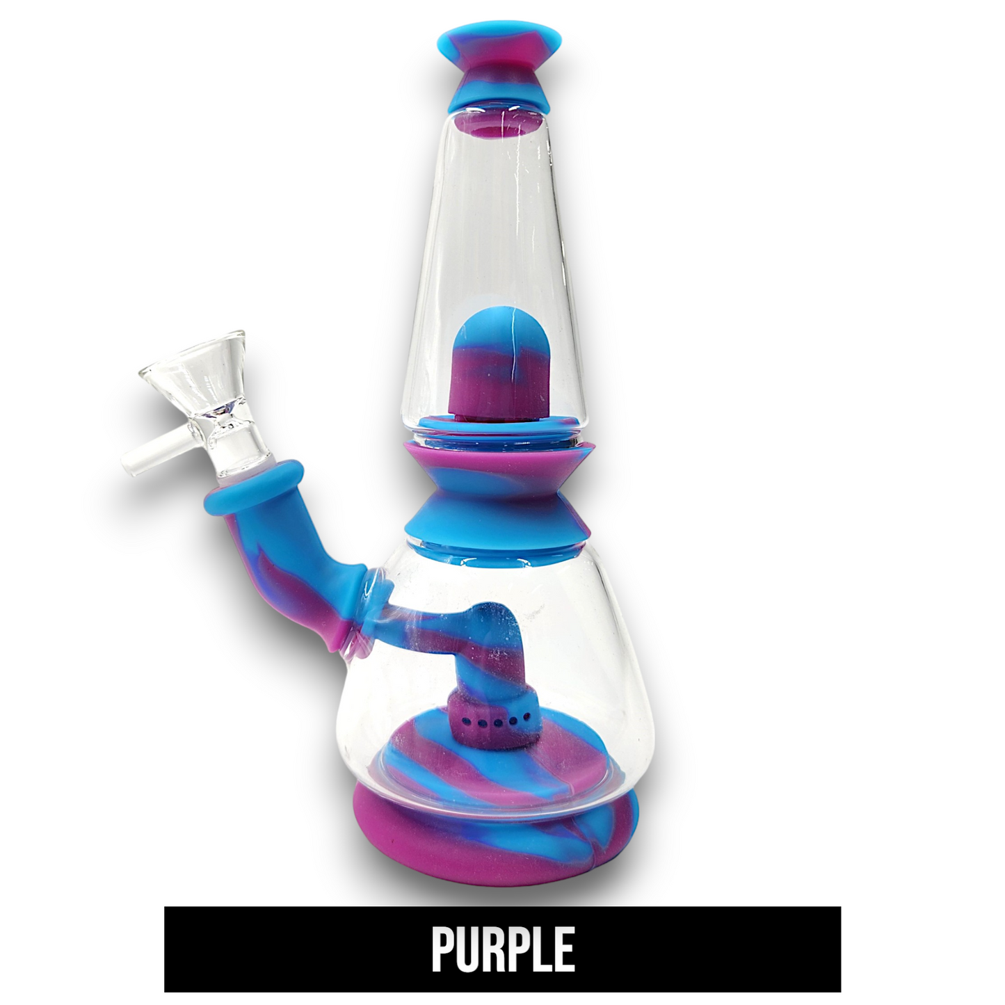 7" Silicone UFO Bong