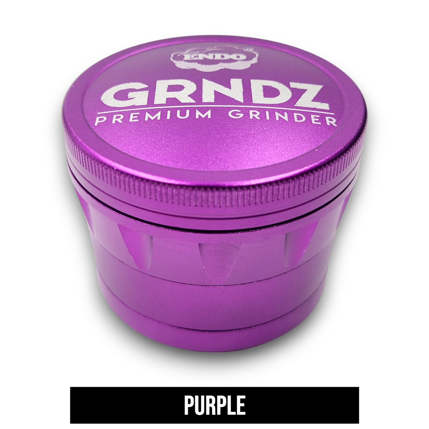 2-1/2" ENDO GRNDZ Metal 4 Piece Grinder