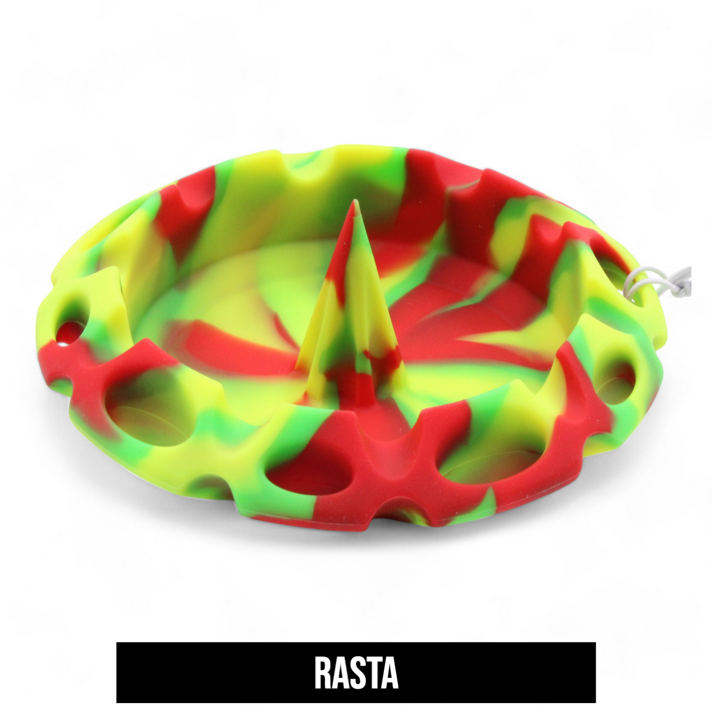 Silicone UFO Debowler Ashtray