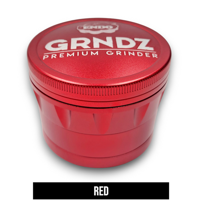 2-1/2" ENDO GRNDZ Metal 4 Piece Grinder