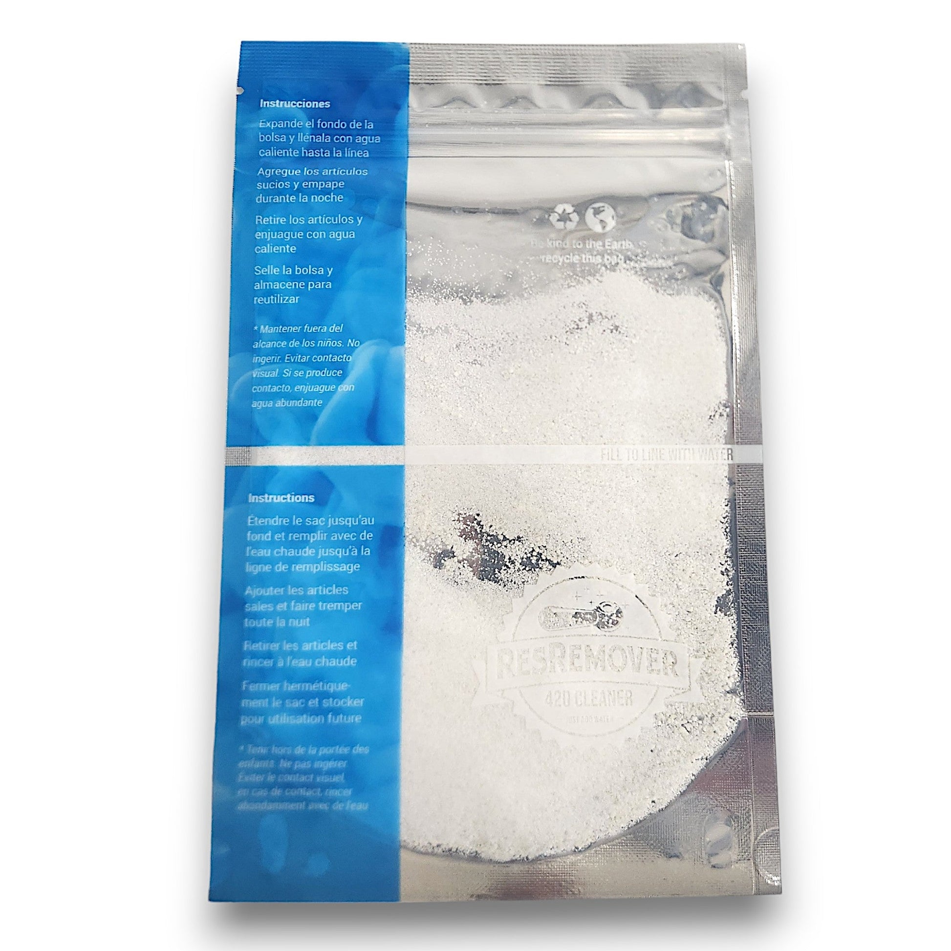 ResRemover All Natural Cleaning Soaker Bag Solution