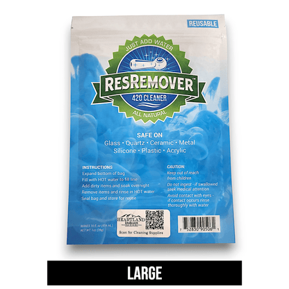 ResRemover All Natural Cleaning Soaker Bag Solution
