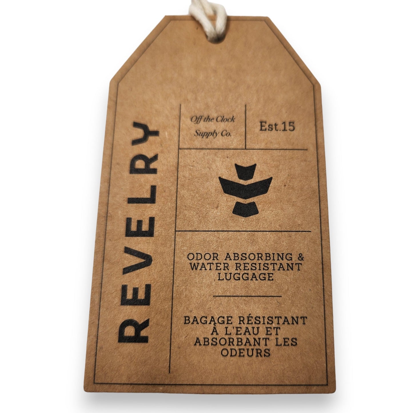 Revelry Confidant Smell Proof Water Resistant Soft Case