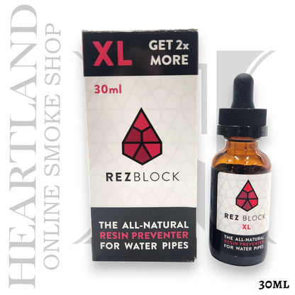 REZ Block All Natural Residue Preventer for Water Pipes