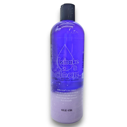Shake and Clean 99% Isopropyl Alcohol with Abrasive 16 fl oz