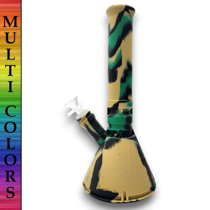 Silicone 12" Beaker Bong