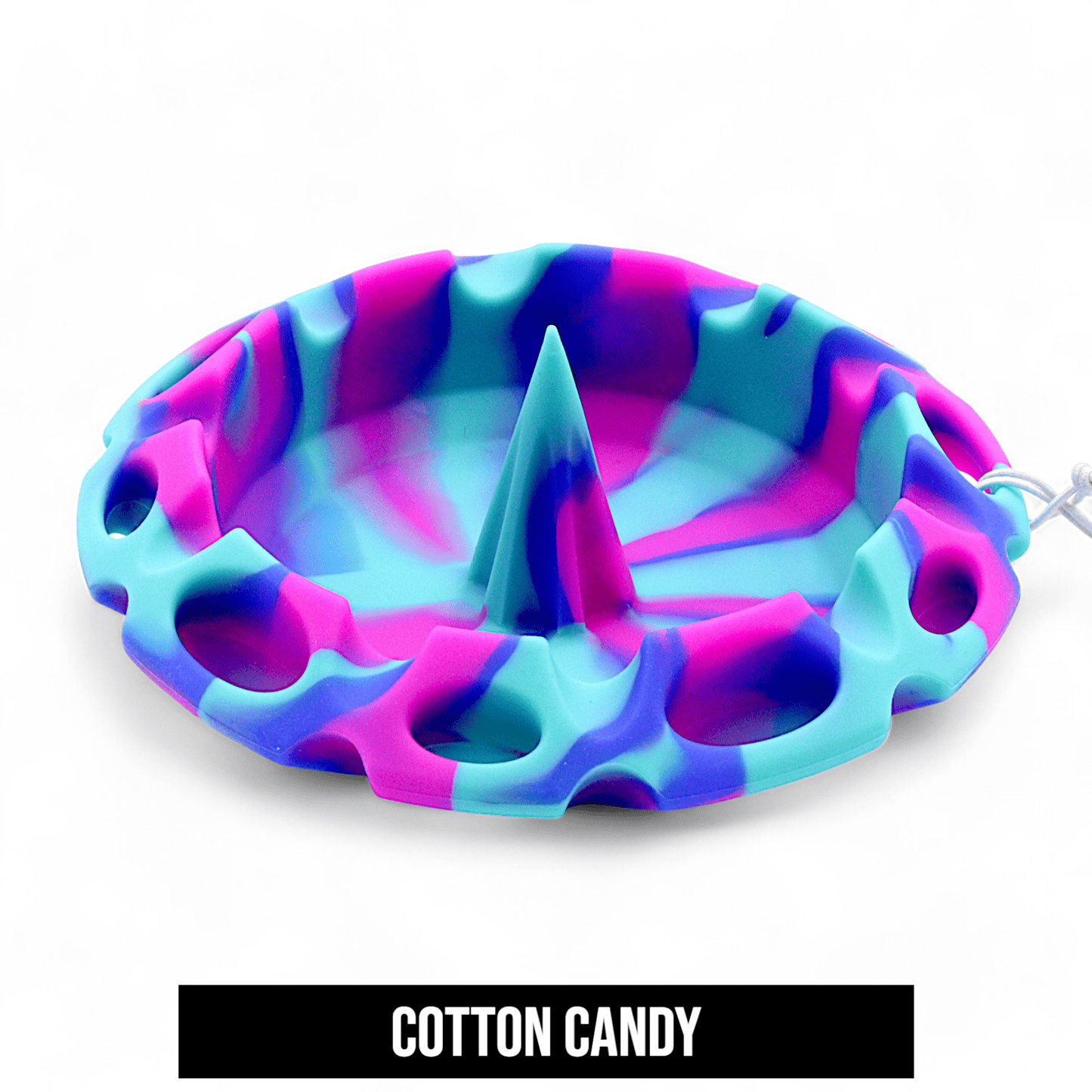 Silicone UFO Debowler Ashtray