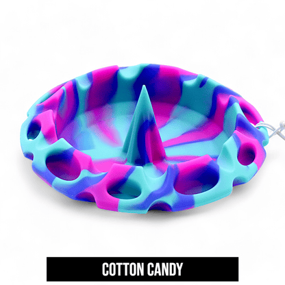 Silicone UFO Debowler Ashtray