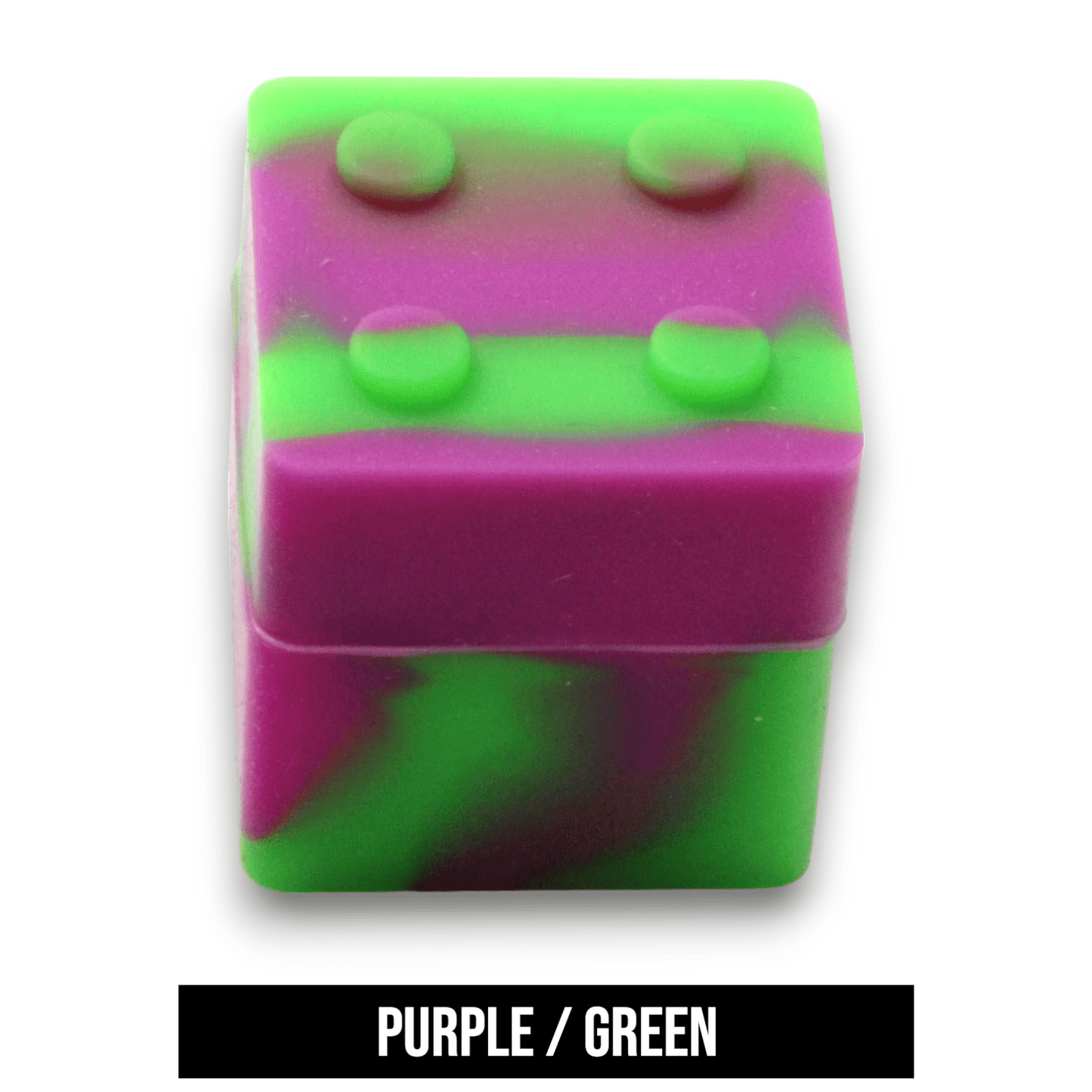 Small Block Silicone Dab Storage Container