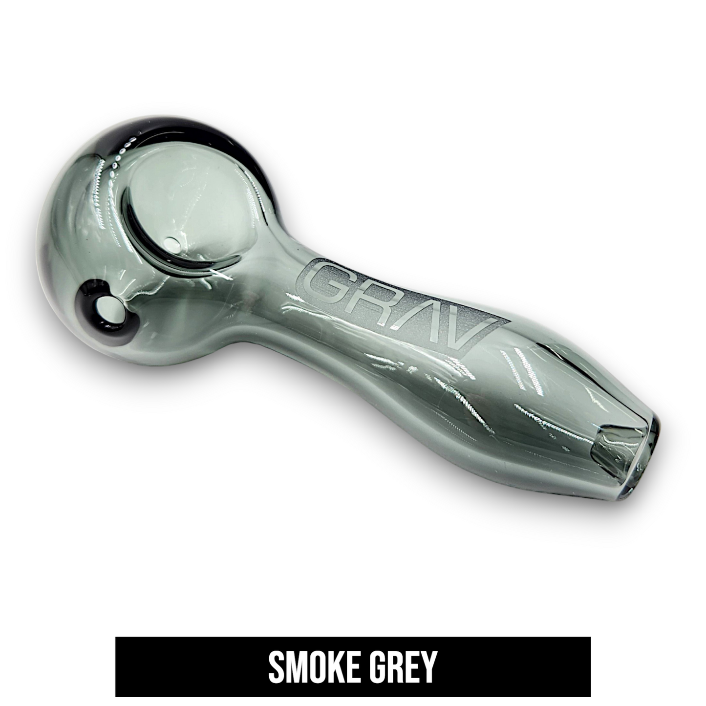 GRAV 4" Classic Glass Spoon Bowl