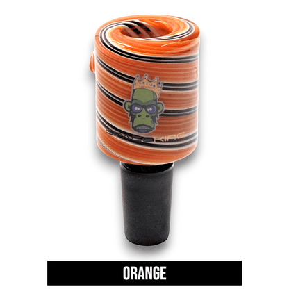 Space King Candy Stripe Bowl Head 14mm Male