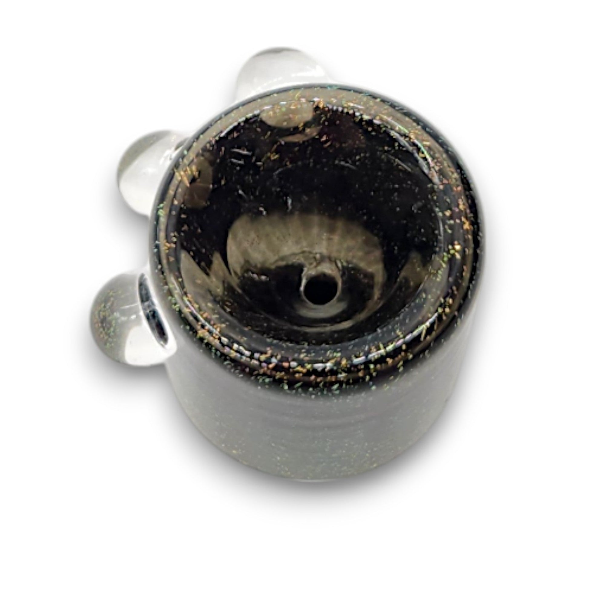 Sparkle Darkle Glass Slide Bowl Head 14mm Male