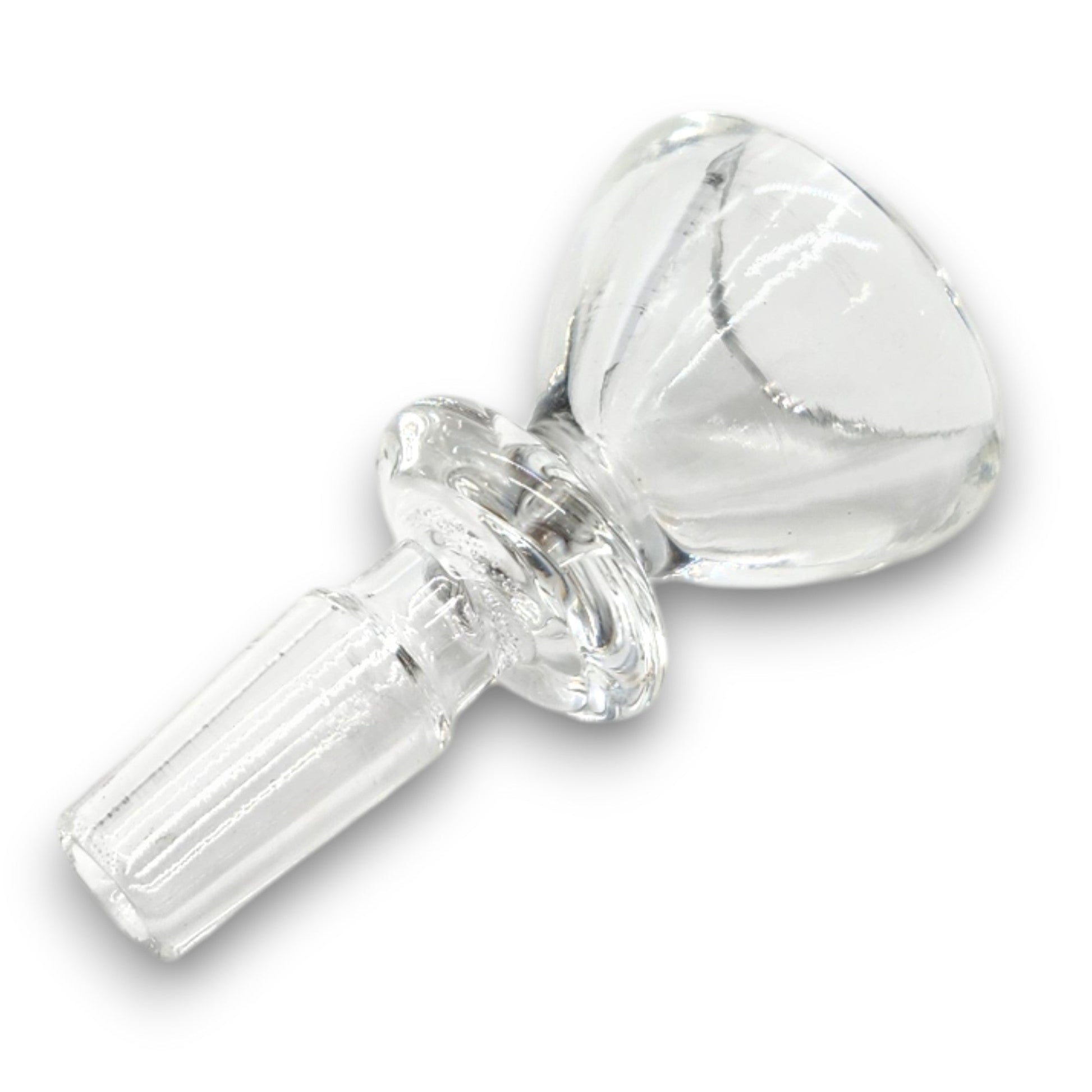 Thick 10mm Male Bowl Head Round Handle