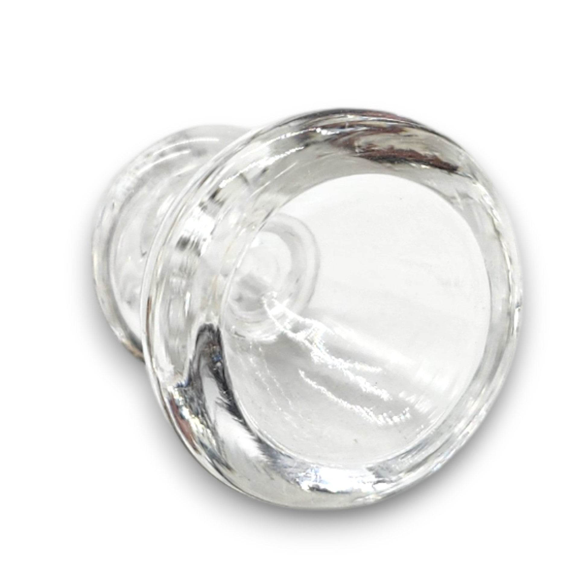 Thick 10mm Male Bowl Head Round Handle