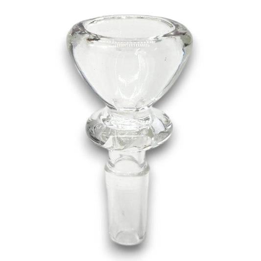 Thick 10mm Male Bowl Head Round Handle