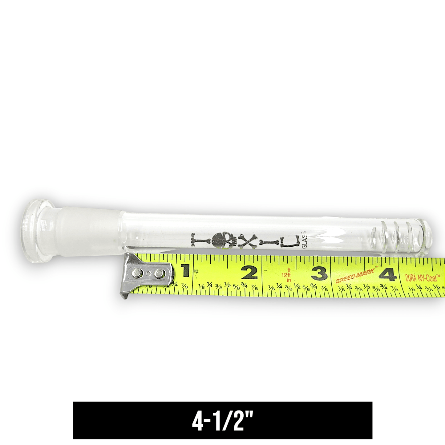 Toxic Glass 4 - 1/2" and 5" Heavy Duty Downstem