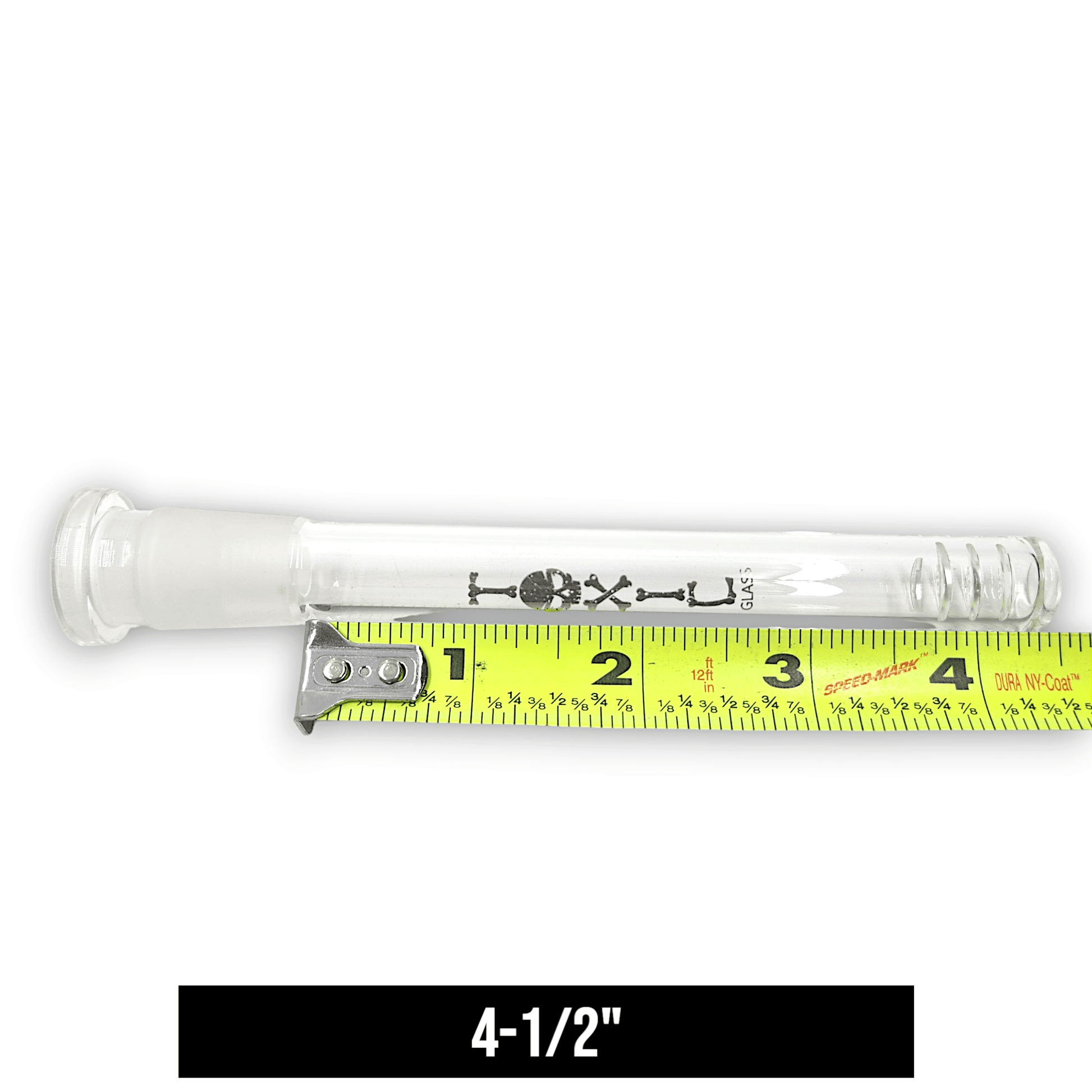 Toxic Glass 4 - 1/2" and 5" Heavy Duty Downstem