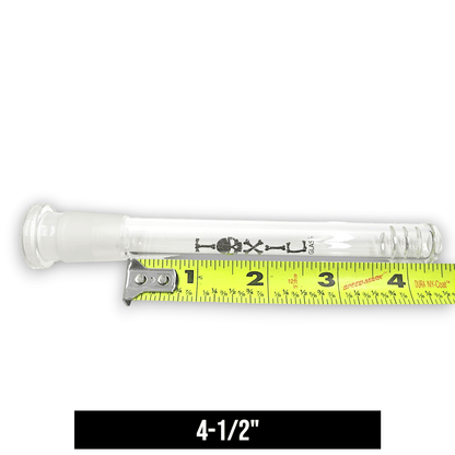 Toxic Glass 4 - 1/2" and 5" Heavy Duty Downstem