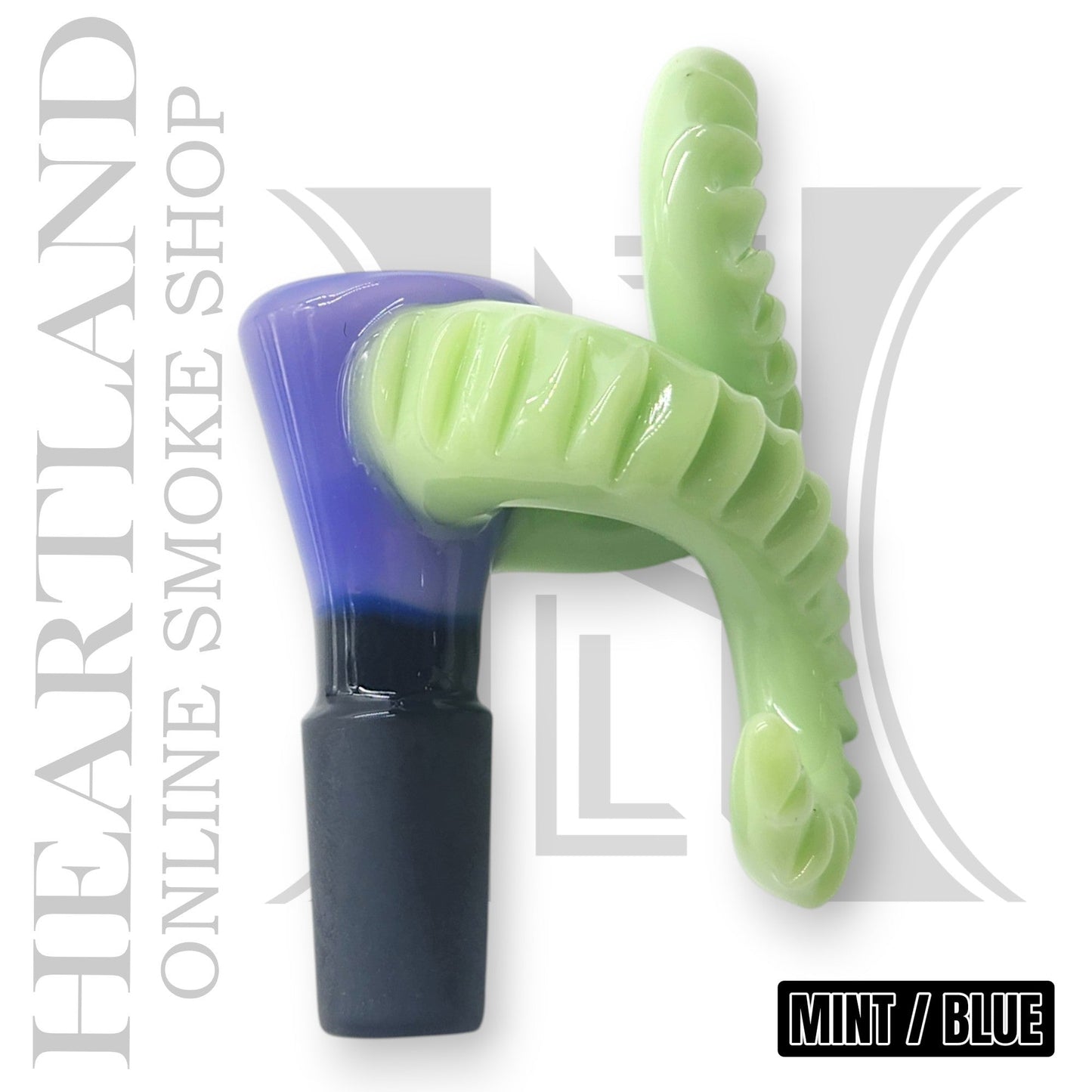 Unique Horn Glass Premium Bowl Head 14mm Male