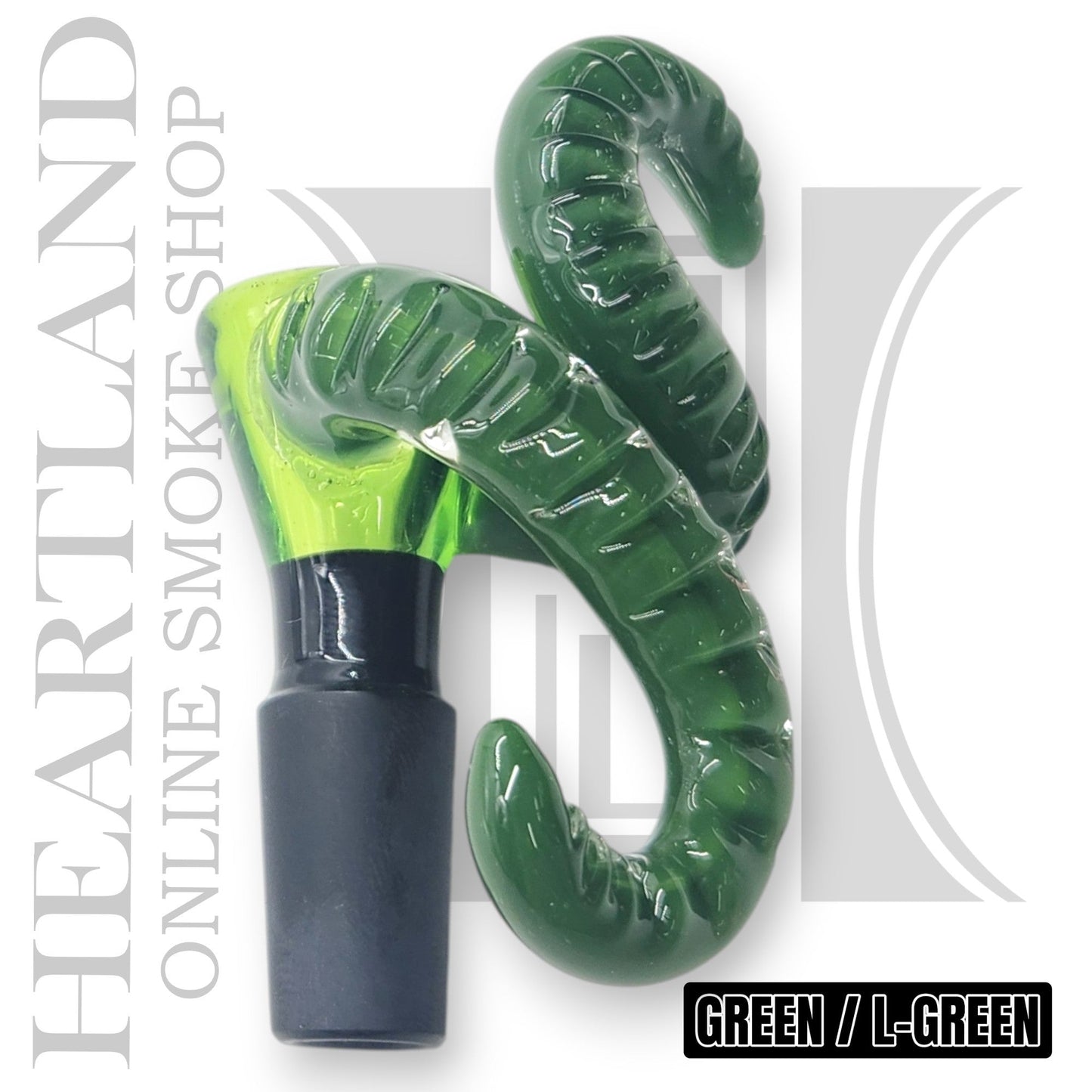 Unique Horn Glass Premium Bowl Head 14mm Male