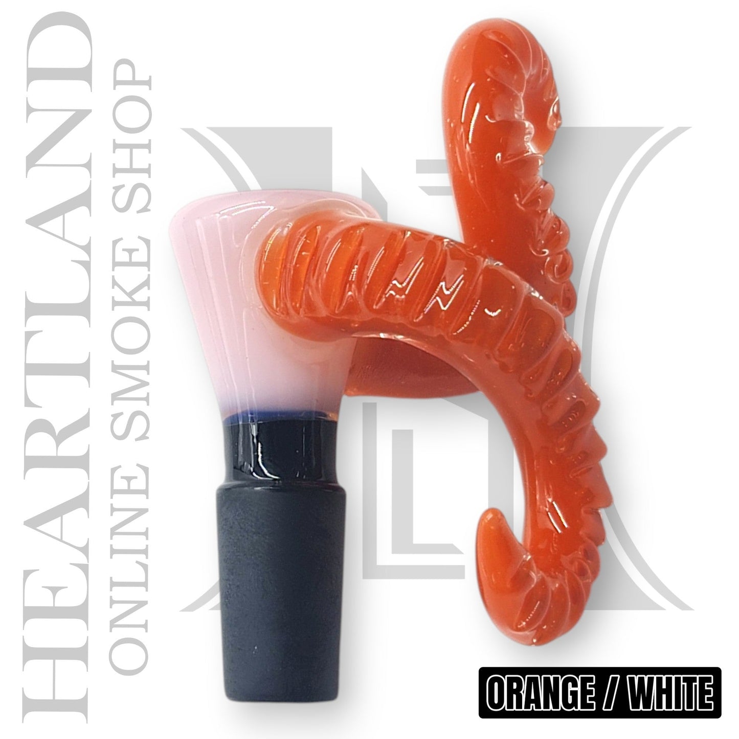 Unique Horn Glass Premium Bowl Head 14mm Male