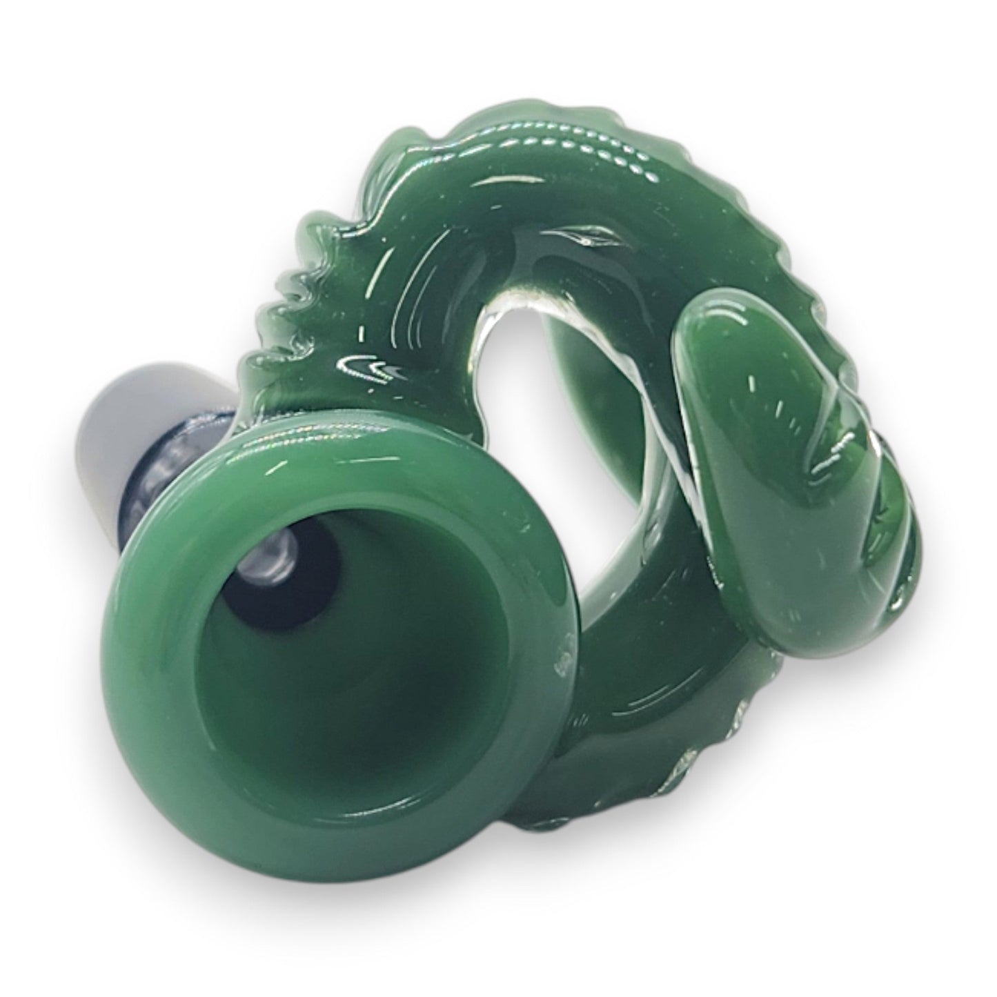 Unique Horn Glass Premium Bowl Head 14mm Male